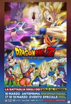 DRAGON BALL Z - LA BATTAGLIA DEGLI DEI