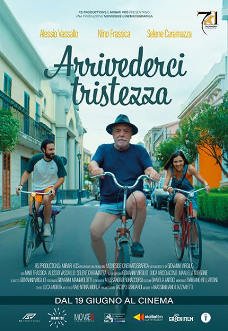 ARRIVEDERCI TRISTEZZA