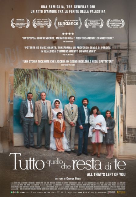 TUTTO QUELLO CHE RESTA DI TE