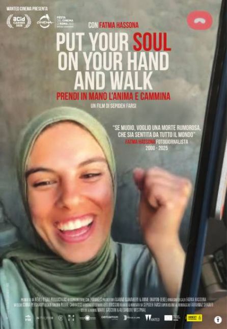 PUT YOUR SOUL ON YOUR HAND AND WALK