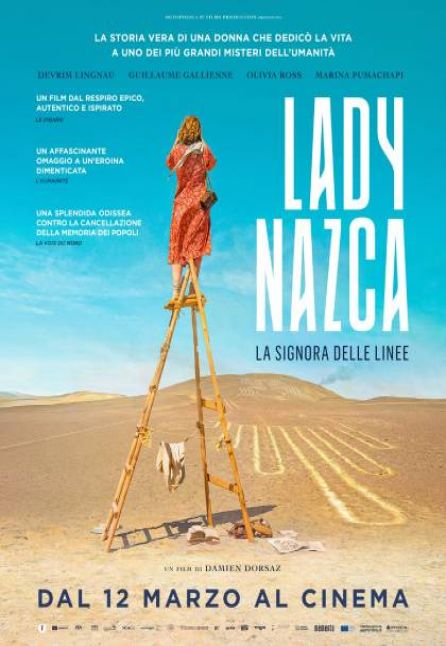LADY NAZCA - LA SIGNORA DELLE LINEE